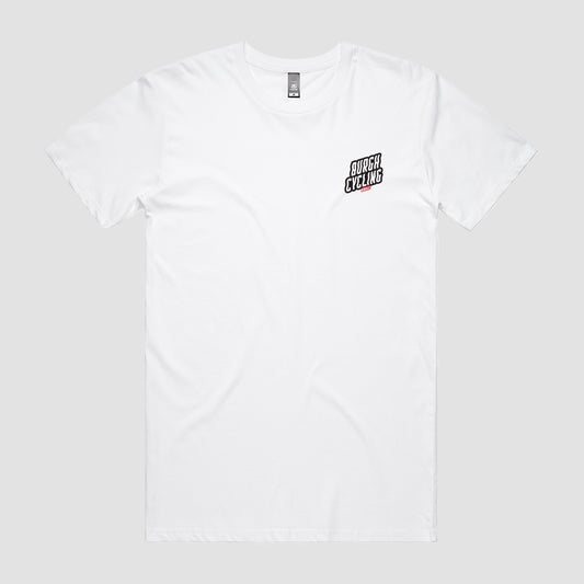 Badge Tee - White