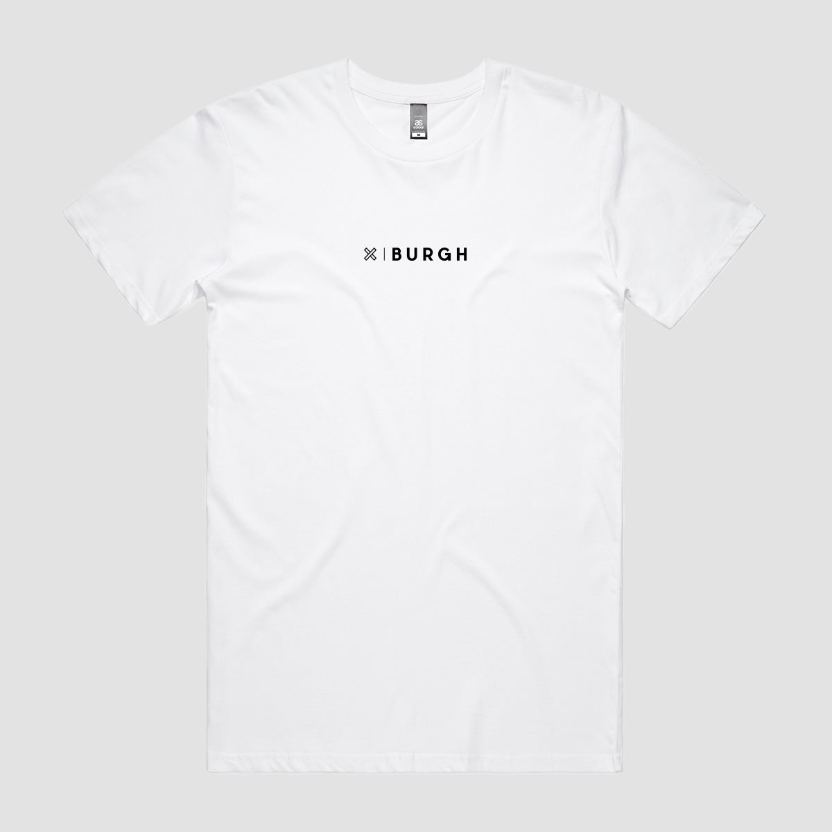 Burgh Tee - White