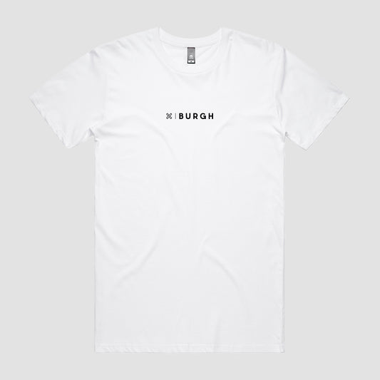 Burgh Tee - White