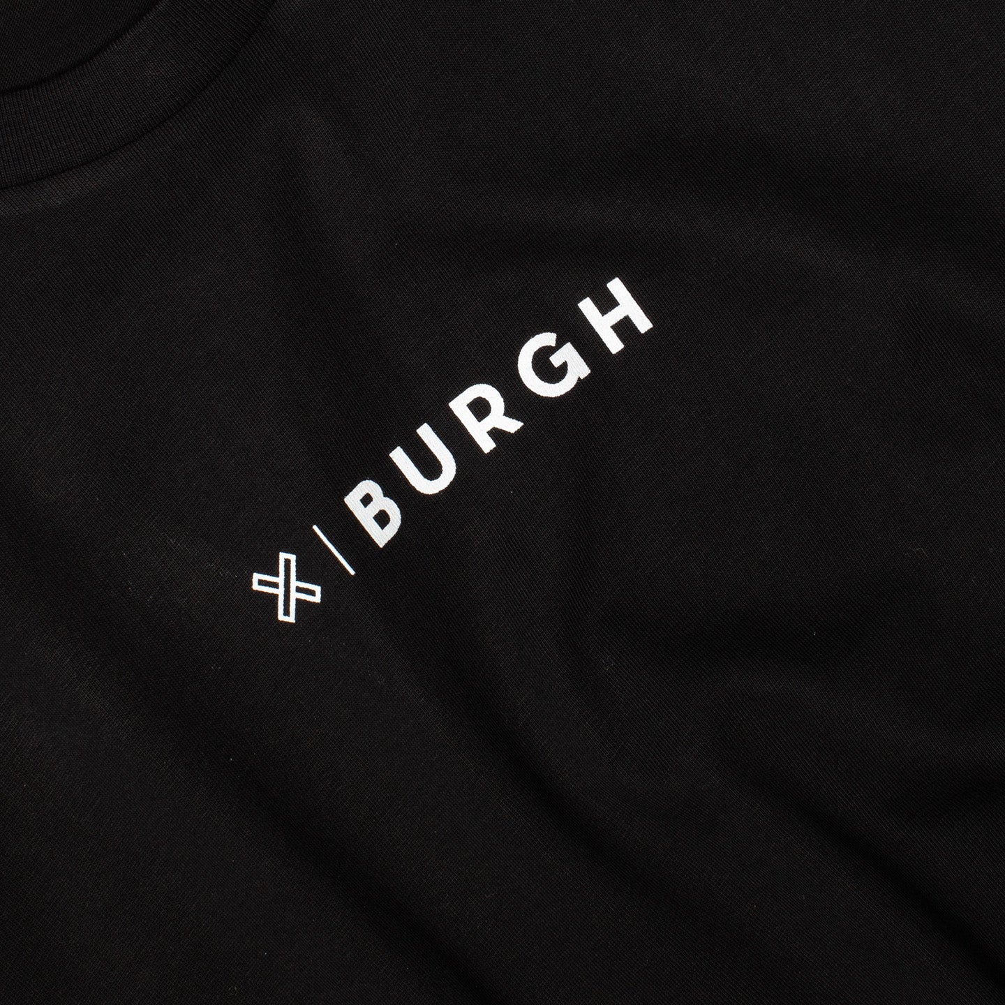 Burgh Tee - Black