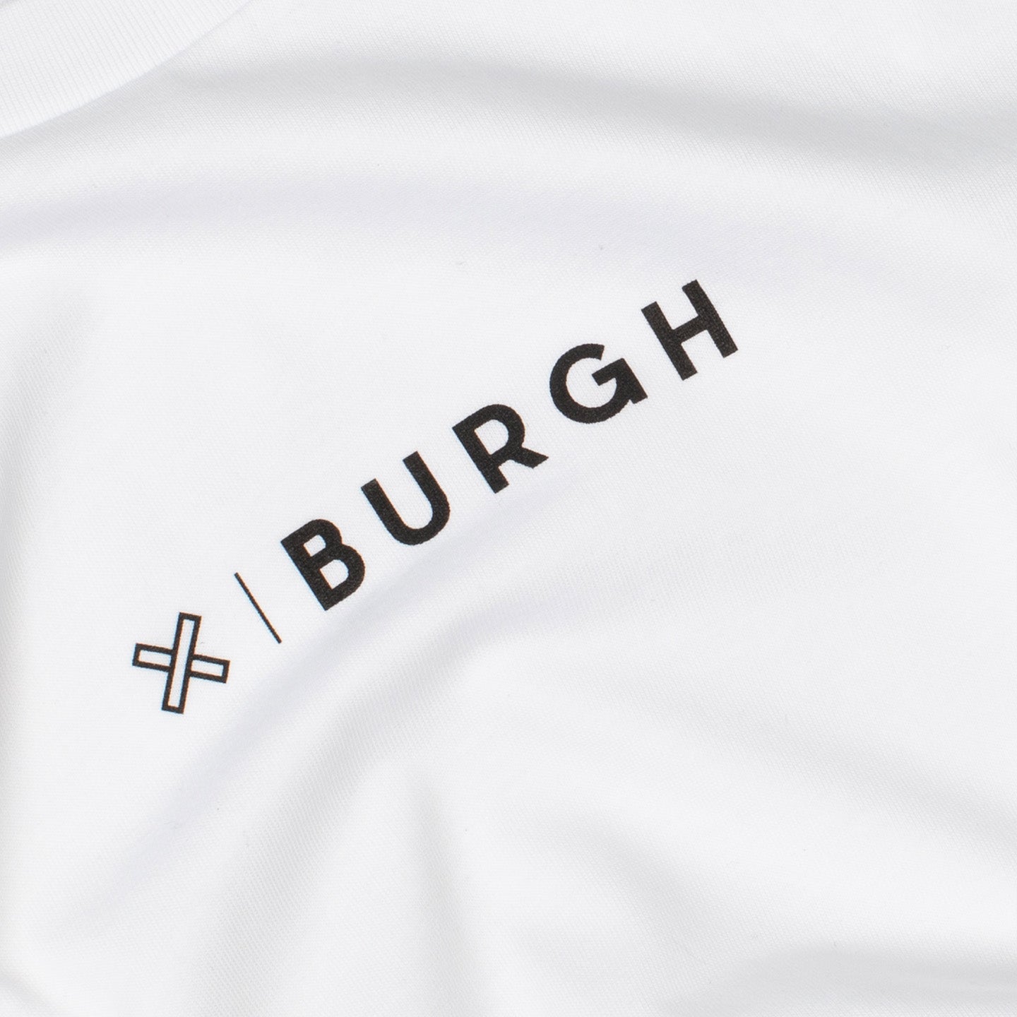 Burgh Tee - White