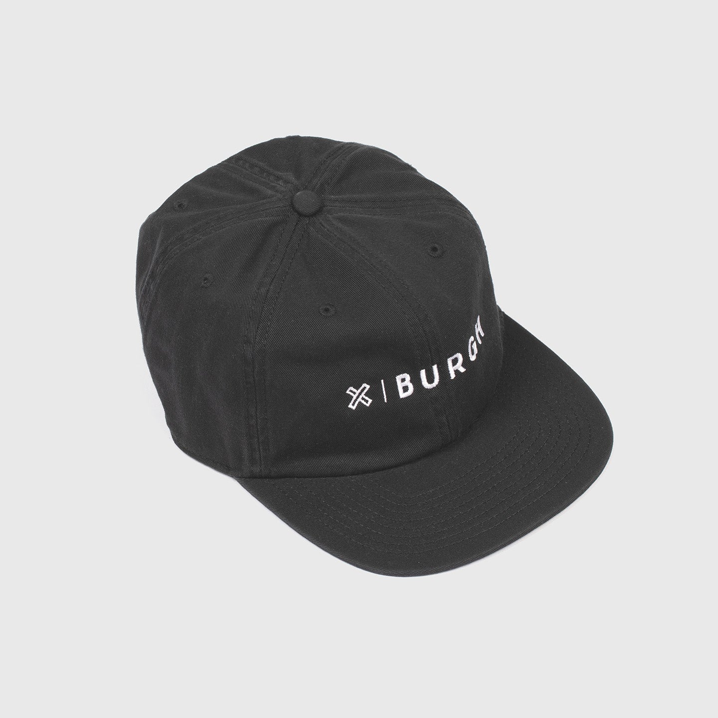 Burgh Classic Cap - Black
