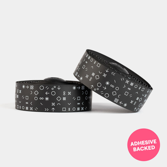 Hieroglyph White Bar Tape (Adhesive)