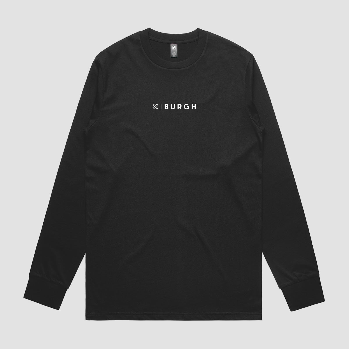 Long Sleeve Tee - Black
