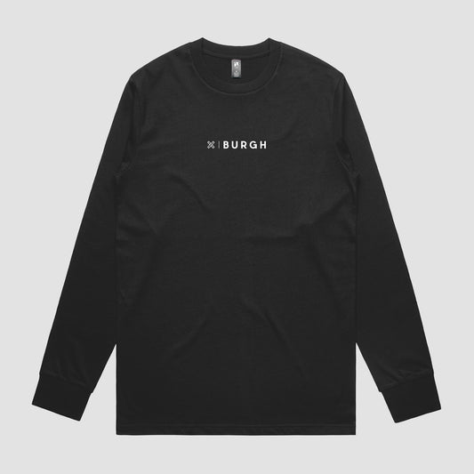 Long Sleeve Tee - Black