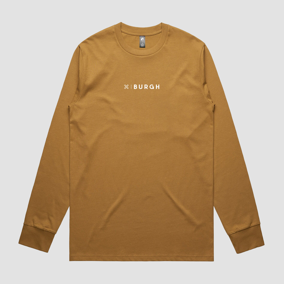 Long Sleeve Tee - Ochre