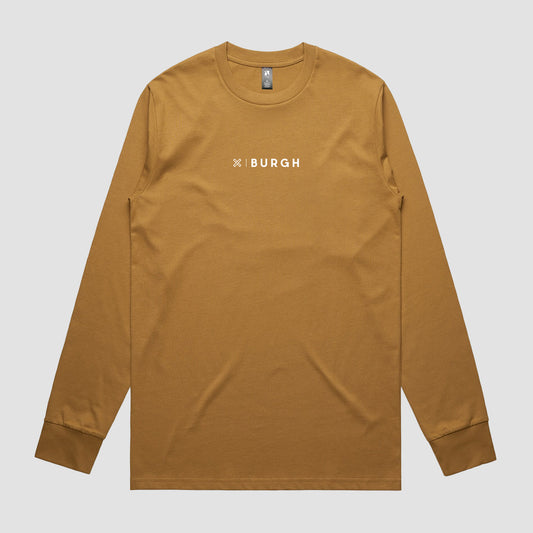 Long Sleeve Tee - Ochre