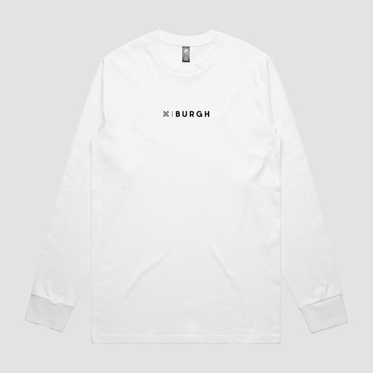 Long Sleeve Tee - White