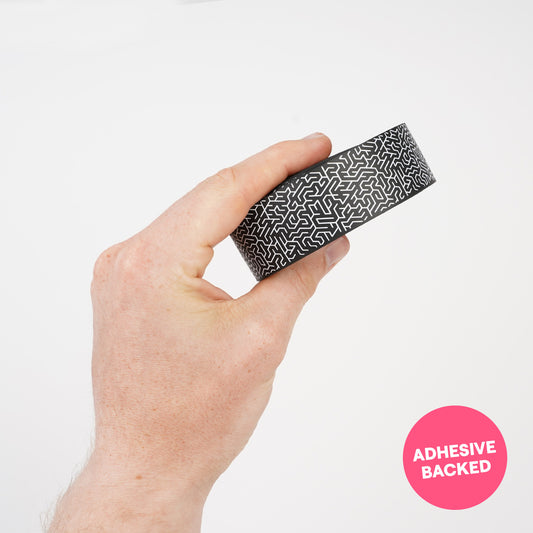 Matter White Bar Tape (Adhesive)