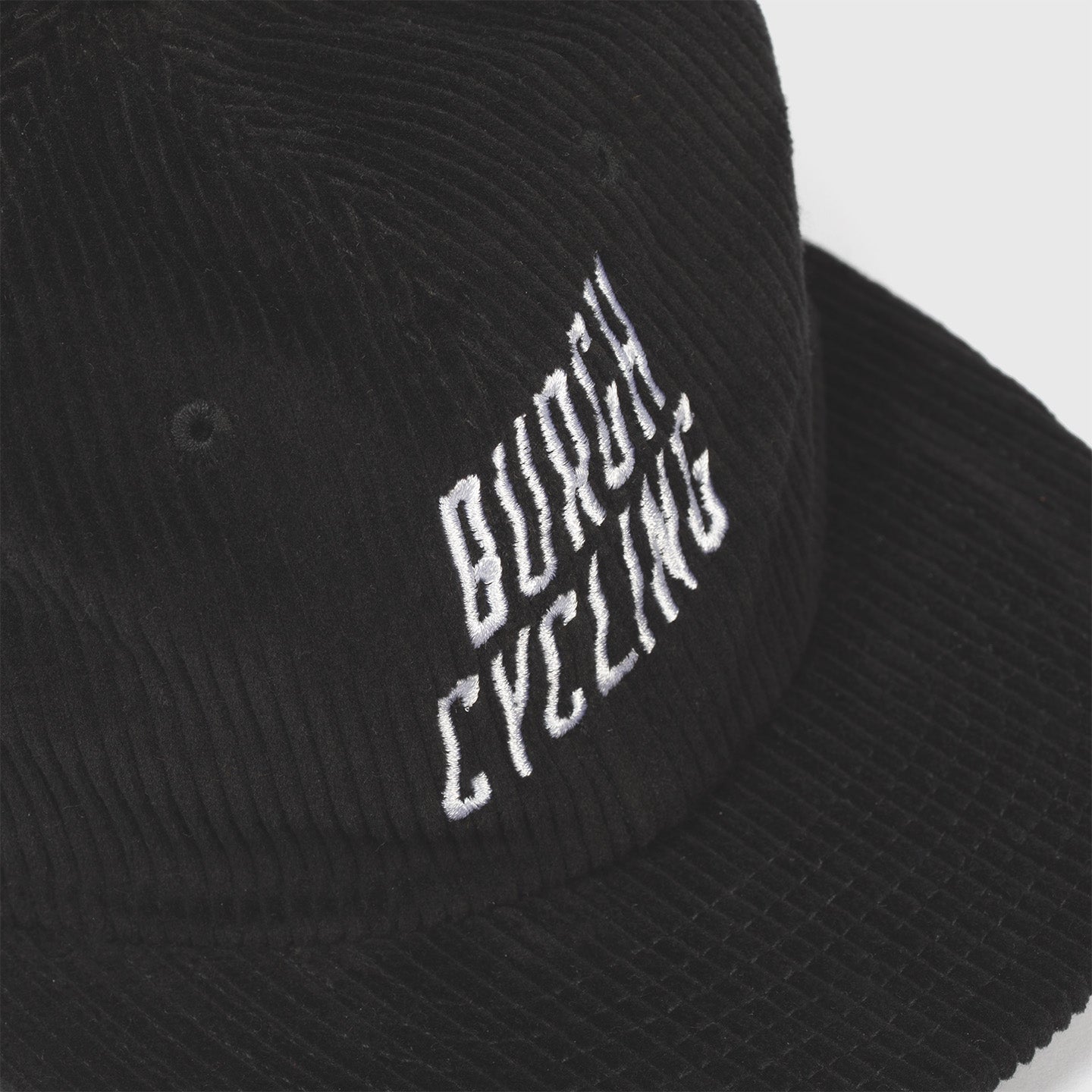 Wave Cord Cap - Black