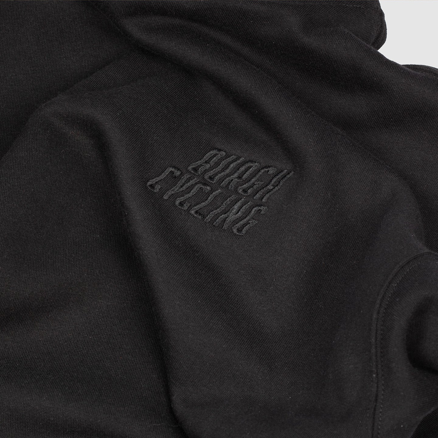 Wave Hoodie - Black