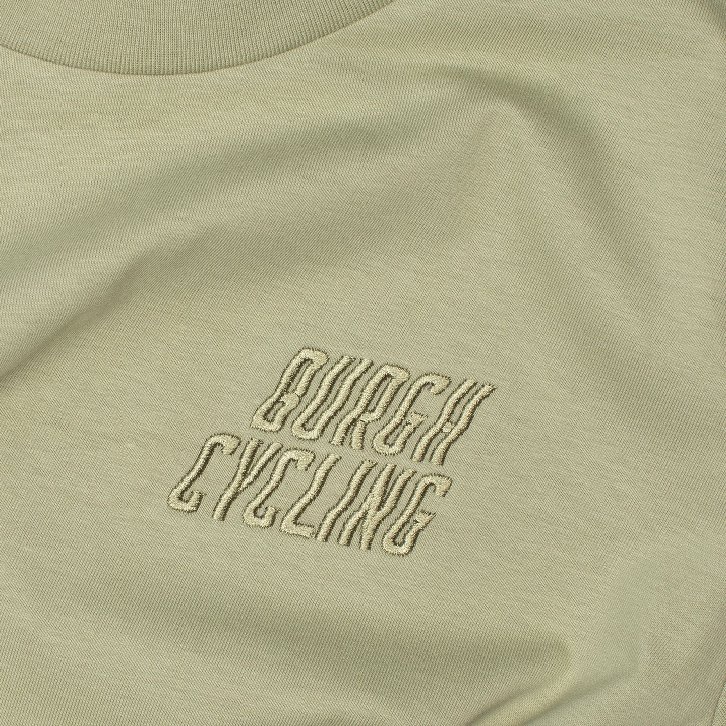 Wave Tee - Moss
