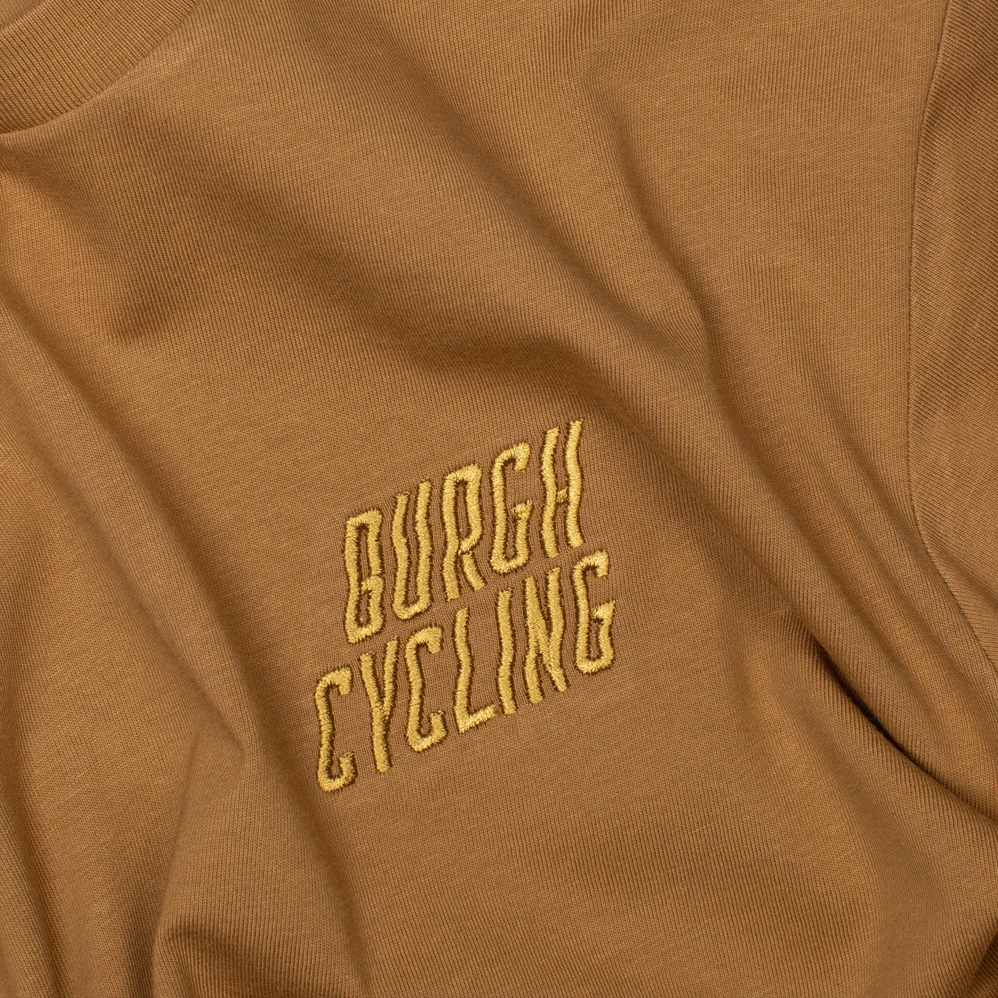 Wave Tee - Ochre