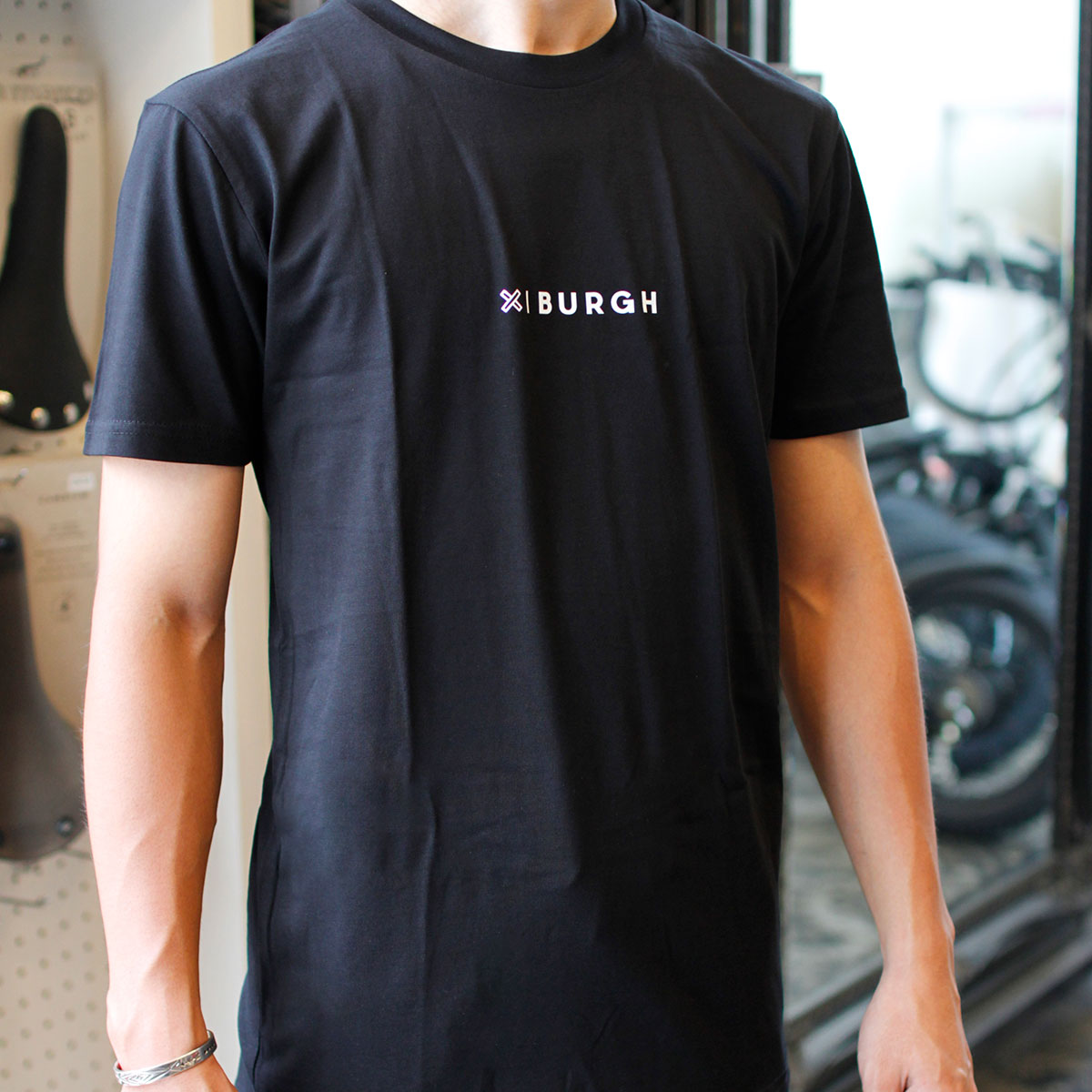 Burgh Tee - Black