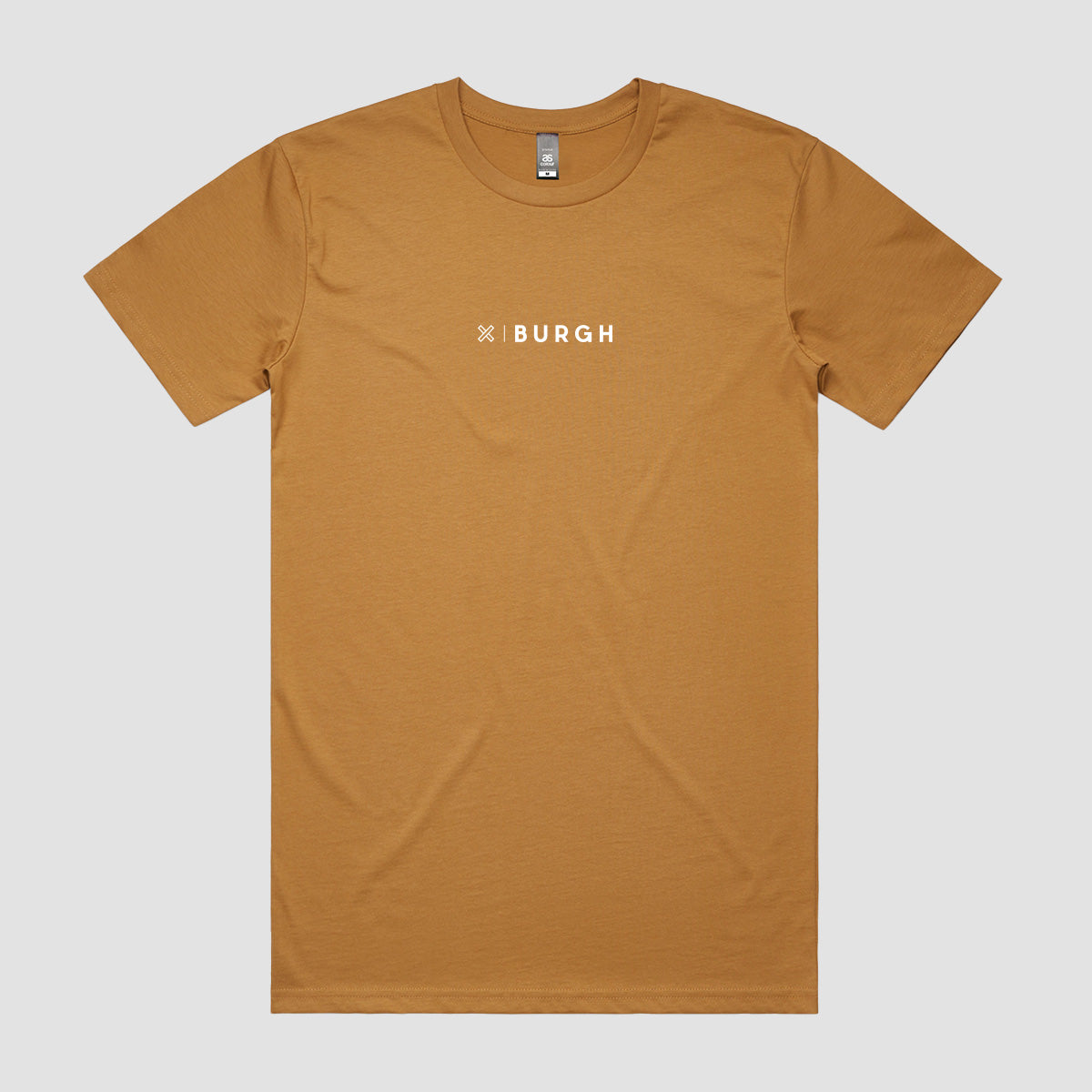 Burgh Tee - Ochre