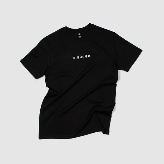 Burgh Tee - Black
