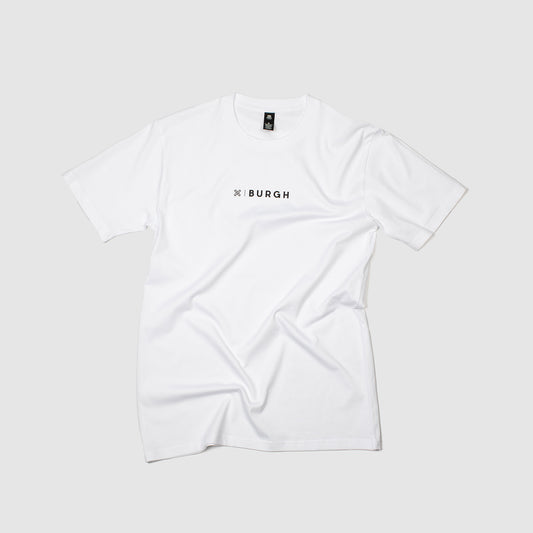 Burgh Tee - White