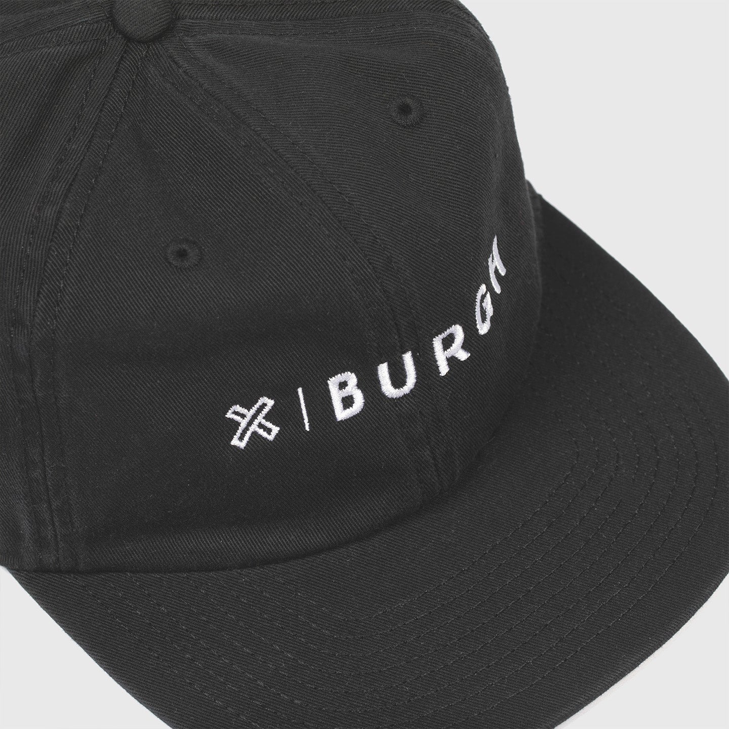 Burgh Classic Cap - Black