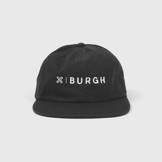 Burgh Classic Cap - Black