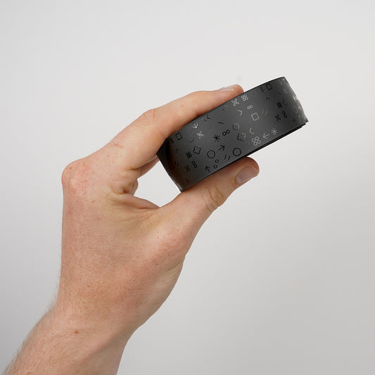 Hieroglyph Stealth Bar Tape