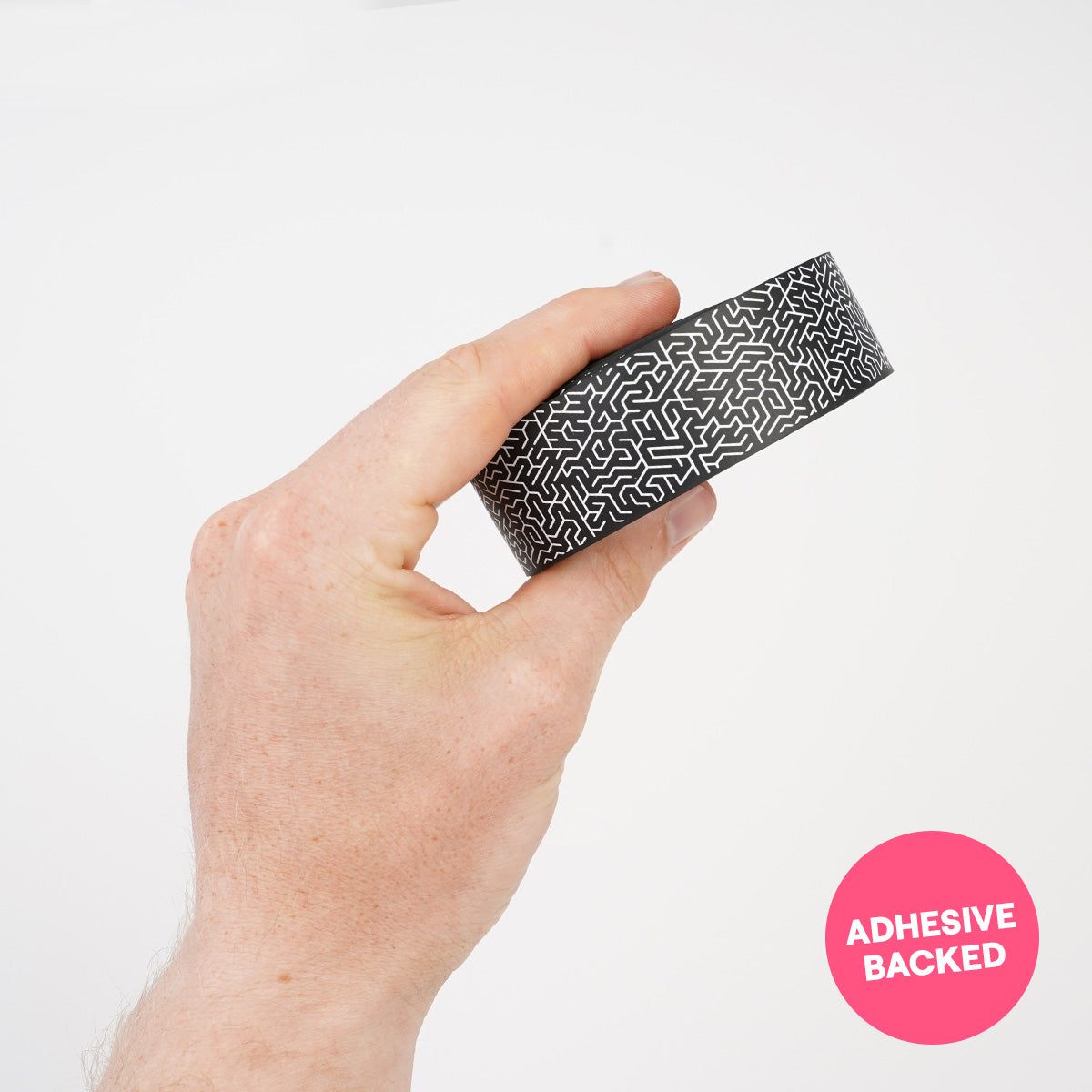 Matter White Bar Tape (Adhesive)