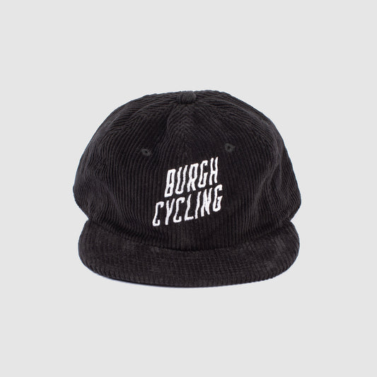 Wave Cord Cap - Black