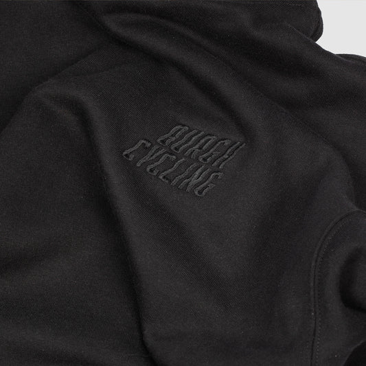 Wave Hoodie - Black