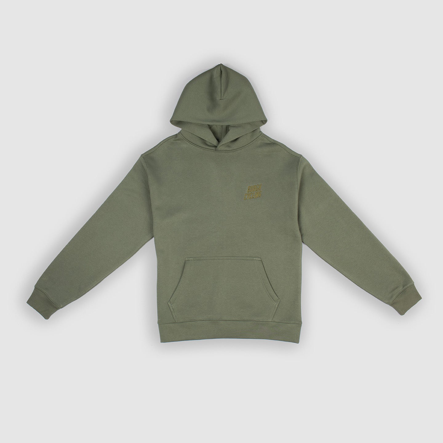 Wave Hoodie - Olive