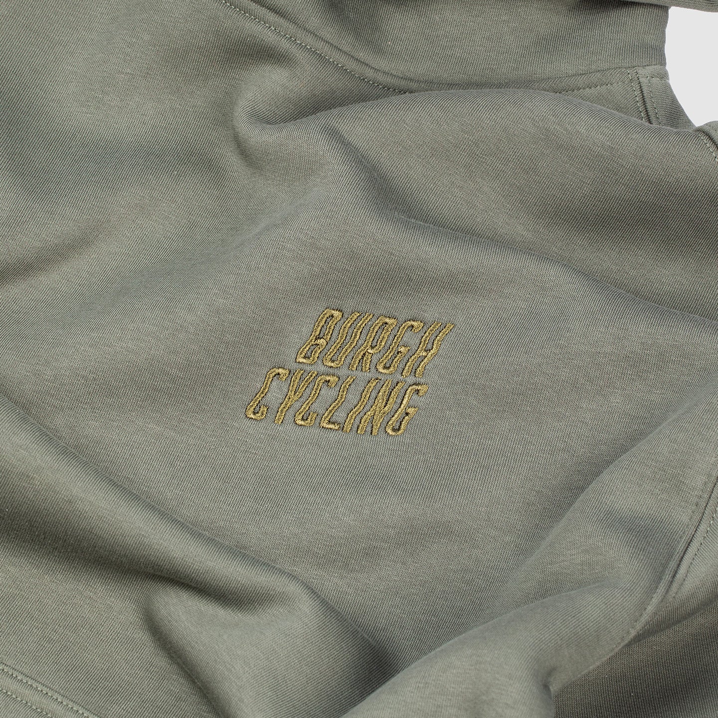 Wave Hoodie - Olive