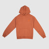 Wave Hoodie - Rust