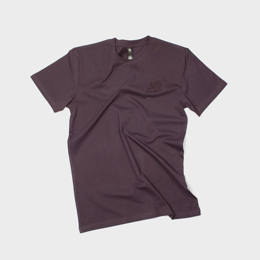 Wave Tee - Currant