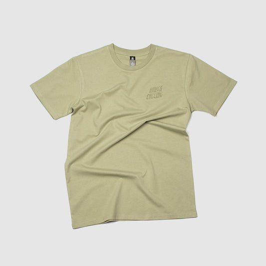 Wave Tee - Moss