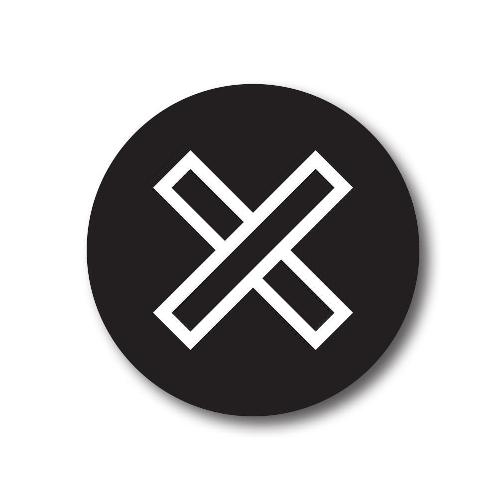 X Sticker