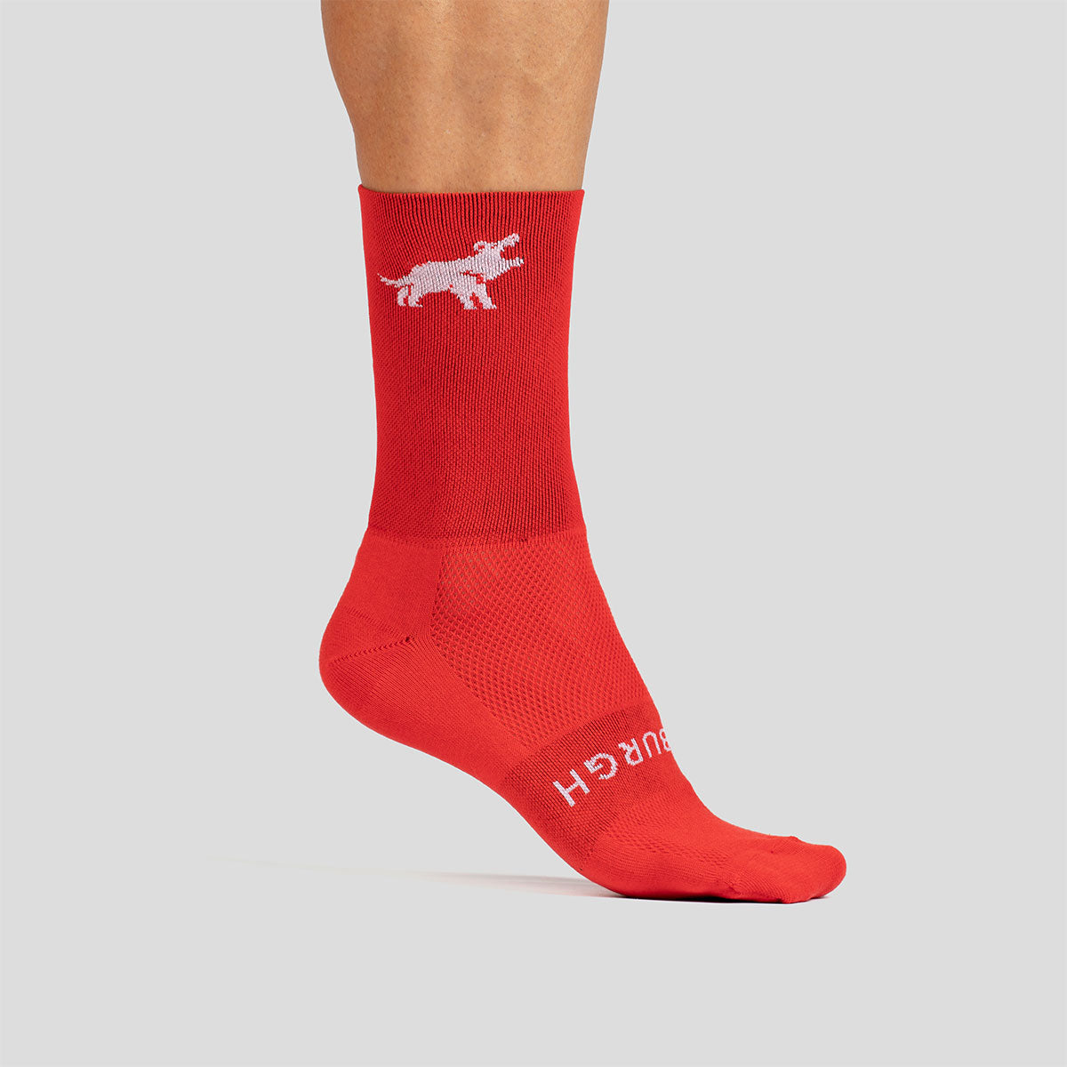 Hungry Devil Sock - Red