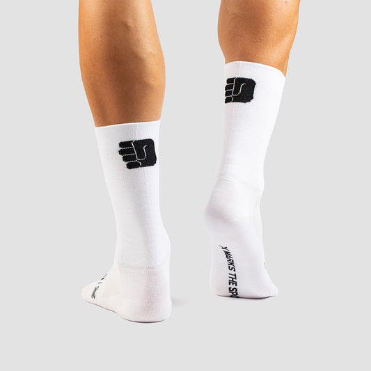 Rock Sock - White